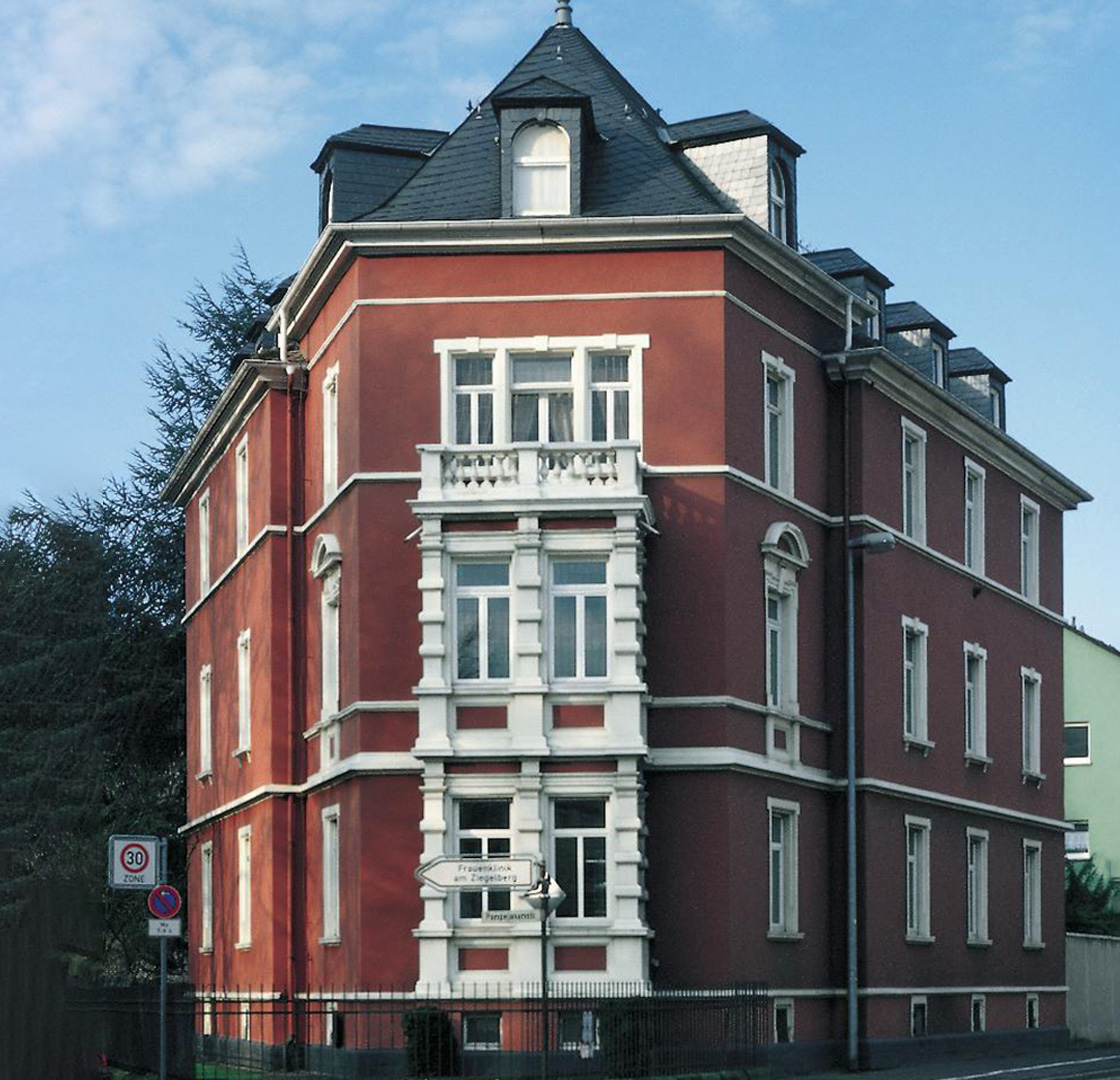 Das Künstlerhaus in Aschaffenburg